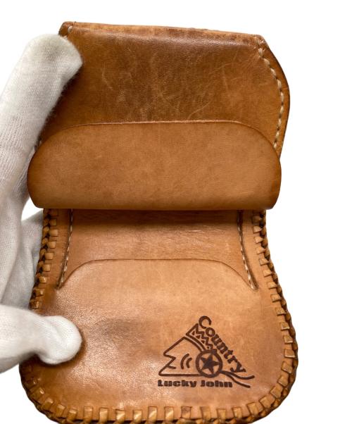 LUCKY JOHN（ラッキージョン）LUCKY JOHN (ラッキージョン) ラグウォレット ブラウンの古着・服飾アイテム