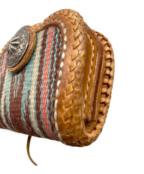 LUCKY JOHN（ラッキージョン）LUCKY JOHN (ラッキージョン) ラグウォレット ブラウンの古着・服飾アイテム