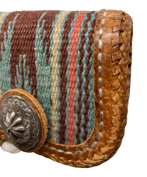 LUCKY JOHN（ラッキージョン）LUCKY JOHN (ラッキージョン) ラグウォレット ブラウンの古着・服飾アイテム