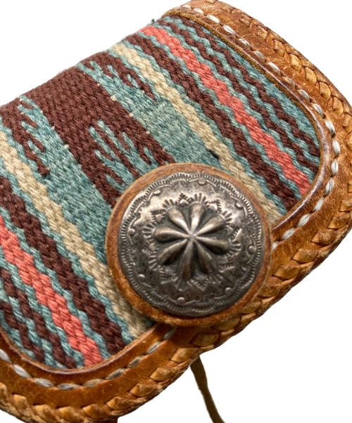 LUCKY JOHN（ラッキージョン）LUCKY JOHN (ラッキージョン) ラグウォレット ブラウンの古着・服飾アイテム