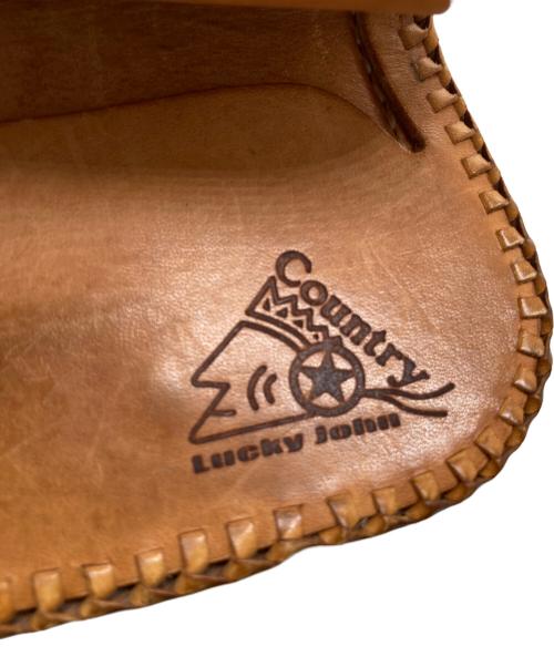 LUCKY JOHN（ラッキージョン）LUCKY JOHN (ラッキージョン) ラグウォレット ブラウンの古着・服飾アイテム