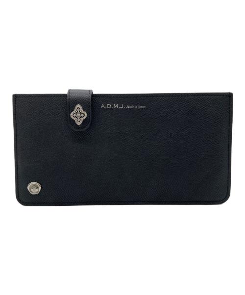 A.D.M.J.（エーディーエムジェイ）A.D.M.J. (エーディーエムジェイ) モーツァルト ブラックの古着・服飾アイテム