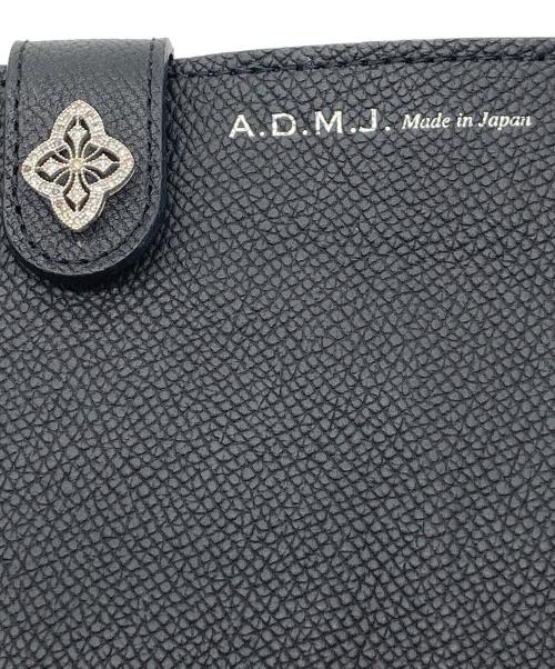 A.D.M.J.（エーディーエムジェイ）A.D.M.J. (エーディーエムジェイ) モーツァルト ブラックの古着・服飾アイテム