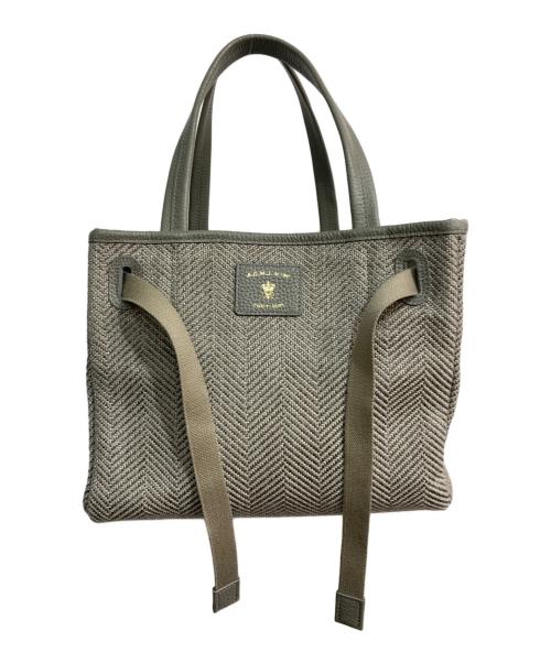 A.D.M.J.（エーディーエムジェイ）A.D.M.J. (エーディーエムジェイ) ジーペン コンクルージョントート グレーの古着・服飾アイテム