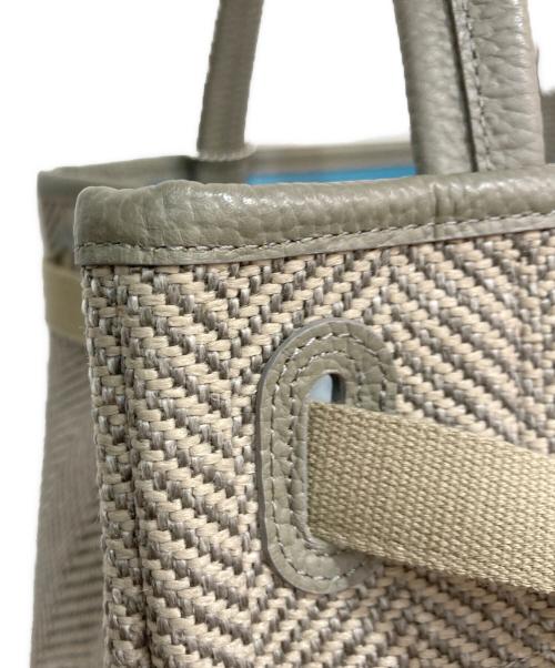 A.D.M.J.（エーディーエムジェイ）A.D.M.J. (エーディーエムジェイ) ジーペン コンクルージョントート グレーの古着・服飾アイテム