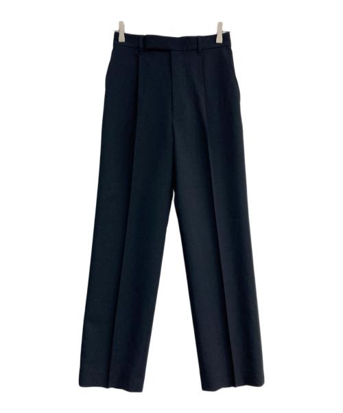 Spick and Span（スピック＆スパン）Spick and Span (スピックアンドスパン) ドライダブルクロステーパードパンツ ネイビー サイズ:36の古着・服飾アイテム