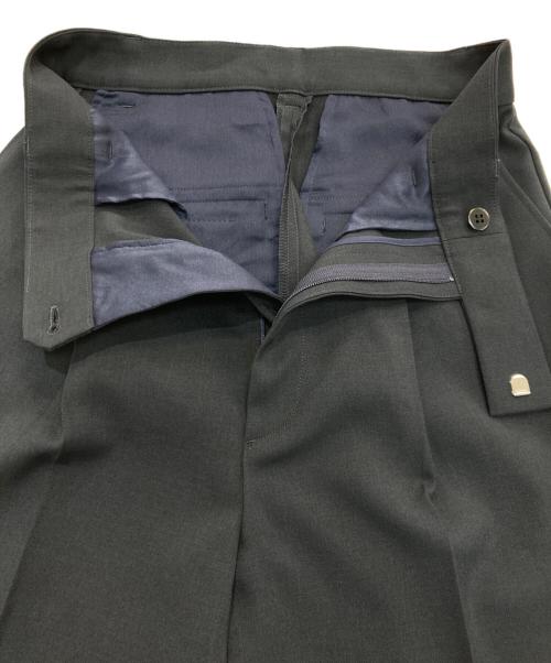 Spick and Span（スピック＆スパン）Spick and Span (スピックアンドスパン) ドライダブルクロステーパードパンツ ネイビー サイズ:36の古着・服飾アイテム