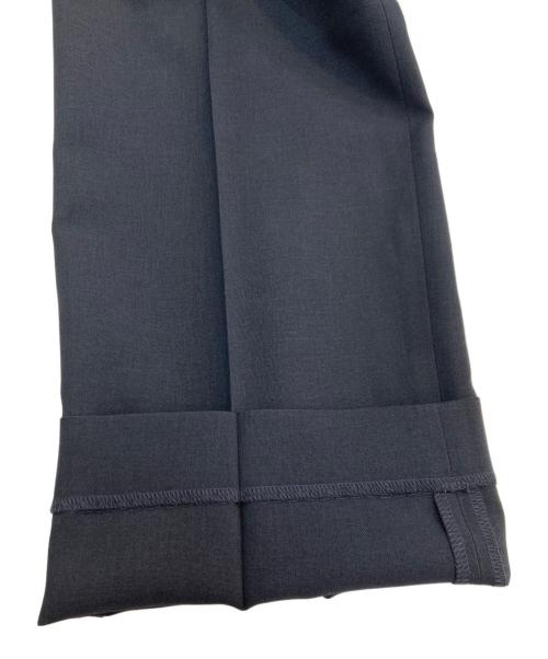 Spick and Span（スピック＆スパン）Spick and Span (スピックアンドスパン) ドライダブルクロステーパードパンツ ネイビー サイズ:36の古着・服飾アイテム