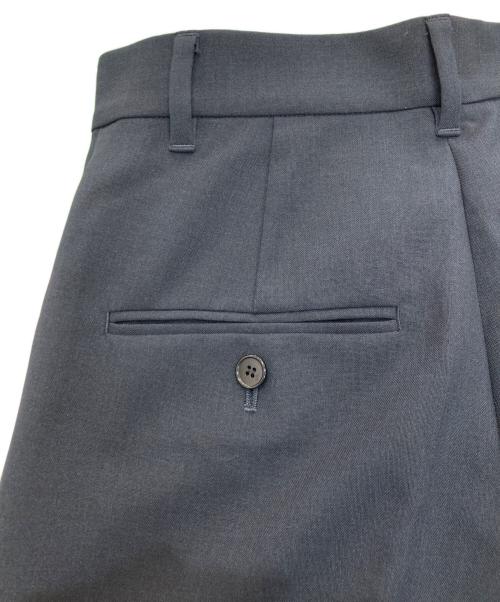 Spick and Span（スピック＆スパン）Spick and Span (スピックアンドスパン) ドライダブルクロステーパードパンツ ネイビー サイズ:36の古着・服飾アイテム