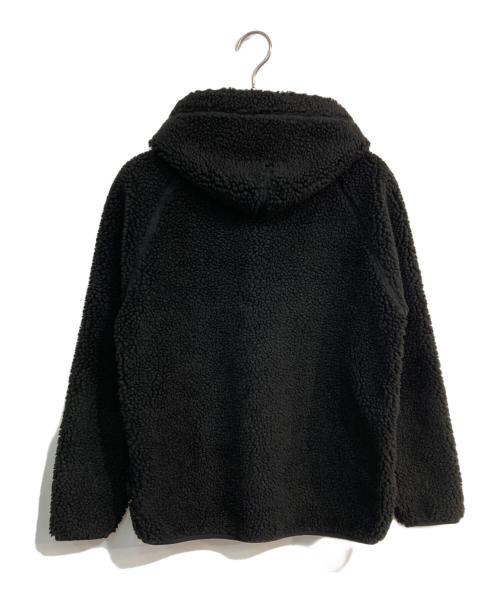 Gymphlex（ジムフレックス）Gymphlex (ジムフレックス) クルミボタンボアジャケット ブラック サイズ:14の古着・服飾アイテム