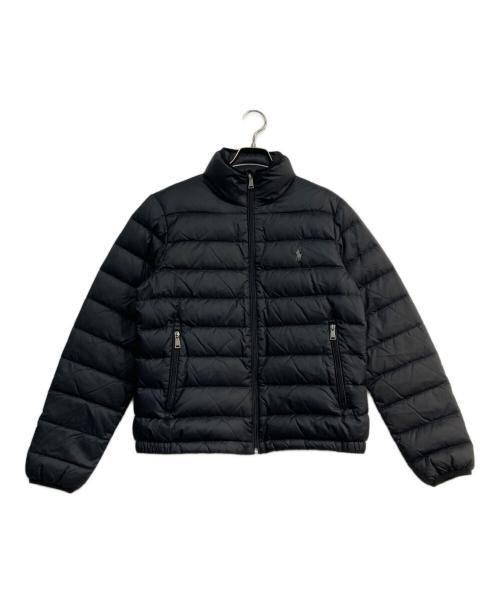 POLO RALPH LAUREN（ポロ・ラルフローレン）POLO RALPH LAUREN (ポロ・ラルフローレン) ダウンジャケット ブラック サイズ:Mの古着・服飾アイテム