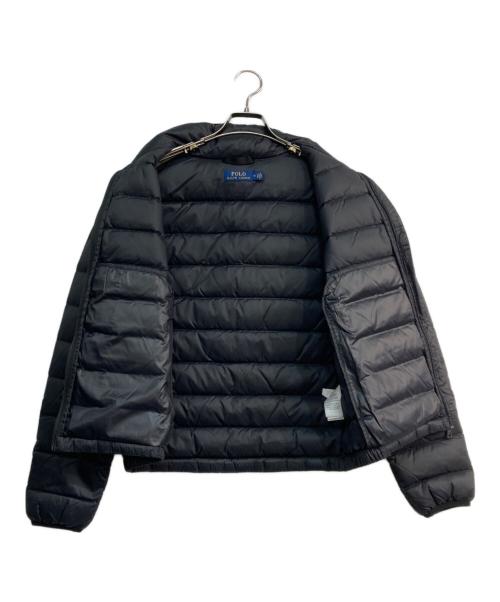 POLO RALPH LAUREN（ポロ・ラルフローレン）POLO RALPH LAUREN (ポロ・ラルフローレン) ダウンジャケット ブラック サイズ:Mの古着・服飾アイテム
