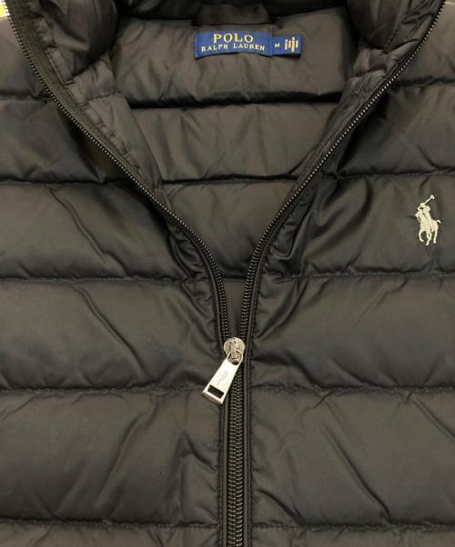 POLO RALPH LAUREN（ポロ・ラルフローレン）POLO RALPH LAUREN (ポロ・ラルフローレン) ダウンジャケット ブラック サイズ:Mの古着・服飾アイテム