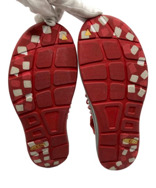 KEEN（キーン）KEEN (キーン) UNEEKサンダル レッド サイズ:30cmの古着・服飾アイテム