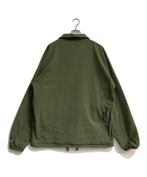 BLUCO WORK GARMENT（ブルコ ワーク ガーメント）BLUCO WORK GARMENT (ブルコ ワーク ガーメント) 60/40 コーチジャケット グリーン サイズ:XXLの古着・服飾アイテム