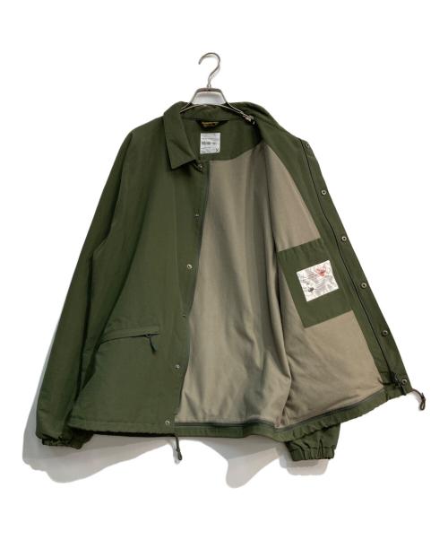 BLUCO WORK GARMENT（ブルコ ワーク ガーメント）BLUCO WORK GARMENT (ブルコ ワーク ガーメント) 60/40 コーチジャケット グリーン サイズ:XXLの古着・服飾アイテム