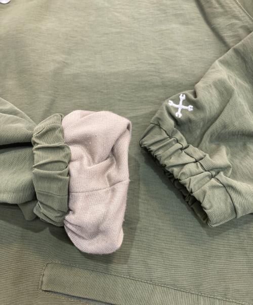 BLUCO WORK GARMENT（ブルコ ワーク ガーメント）BLUCO WORK GARMENT (ブルコ ワーク ガーメント) 60/40 コーチジャケット グリーン サイズ:XXLの古着・服飾アイテム