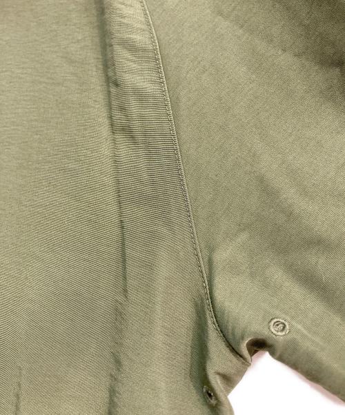 BLUCO WORK GARMENT（ブルコ ワーク ガーメント）BLUCO WORK GARMENT (ブルコ ワーク ガーメント) 60/40 コーチジャケット グリーン サイズ:XXLの古着・服飾アイテム