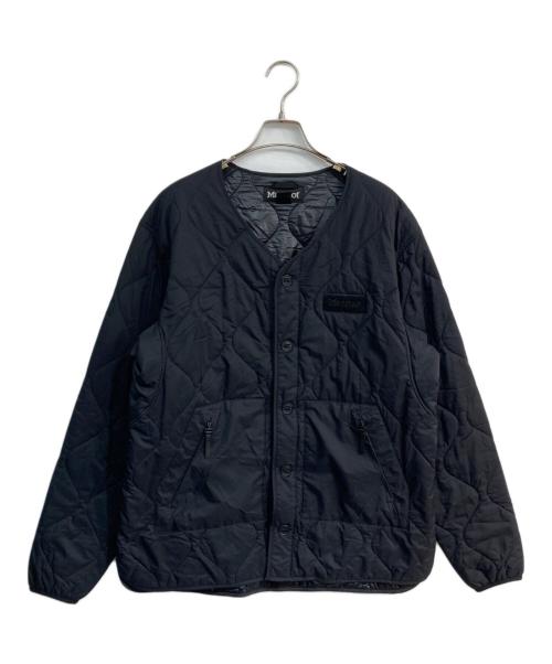 MARMOT（マーモット）MARMOT (マーモット) ロンジェビティ ライナーカーディガン ブラック サイズ:XLの古着・服飾アイテム