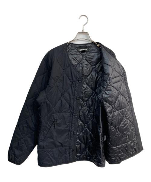 MARMOT（マーモット）MARMOT (マーモット) ロンジェビティ ライナーカーディガン ブラック サイズ:XLの古着・服飾アイテム