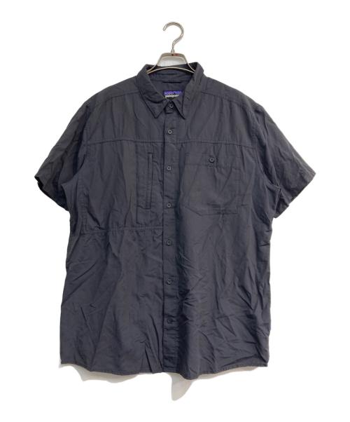 Patagonia（パタゴニア）Patagonia (パタゴニア) ガジェゴスシャツ グレー サイズ:Lの古着・服飾アイテム