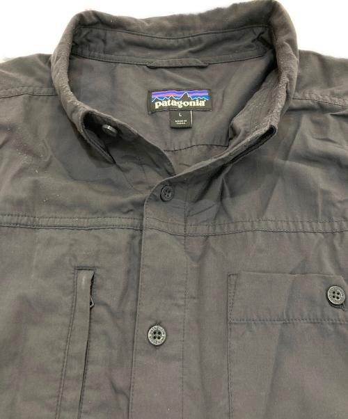 Patagonia（パタゴニア）Patagonia (パタゴニア) ガジェゴスシャツ グレー サイズ:Lの古着・服飾アイテム