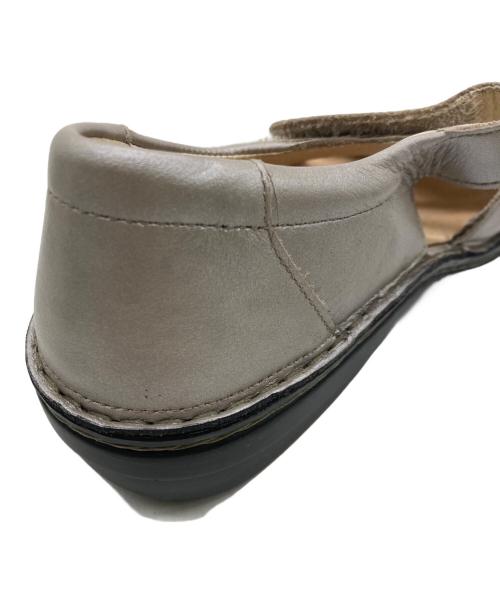 Finn Comfort（フィンコンフォート）Finn Comfort (フィンコンフォート) ストラップサンダル グレー サイズ:36の古着・服飾アイテム