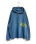 DIESEL（ディーゼル）の古着「Hooded Sweatshirt　A11074」｜ブルー