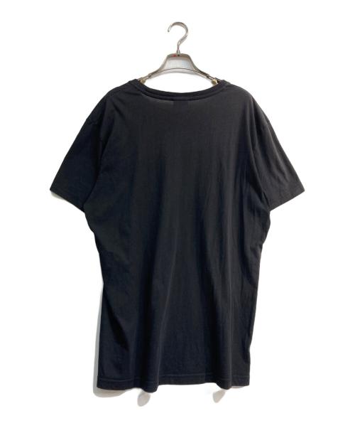 DIESEL（ディーゼル）DIESEL (ディーゼル) プリントTシャツ　A02365 ブラック サイズ:XXLの古着・服飾アイテム