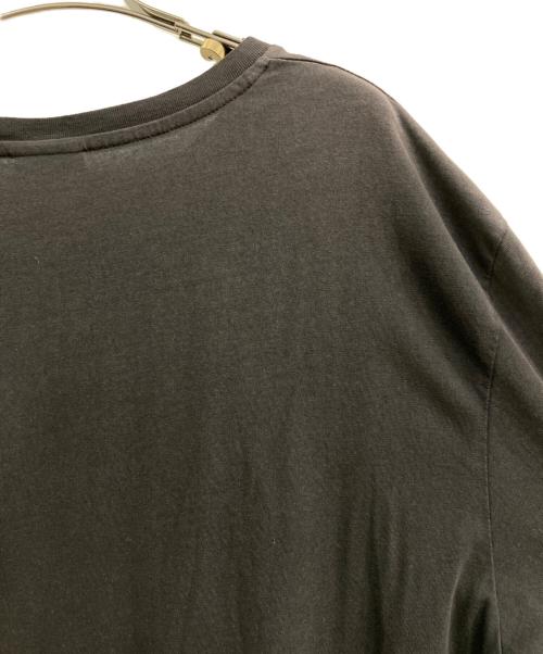 DIESEL（ディーゼル）DIESEL (ディーゼル) プリントTシャツ　A02365 ブラック サイズ:XXLの古着・服飾アイテム