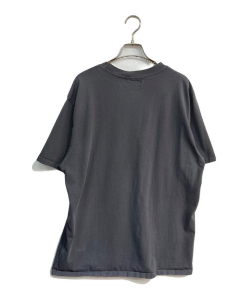 sssaint louis（セントルイス）sssaint louis (セントルイス) プリントTシャツ グレー サイズ:Mの古着・服飾アイテム