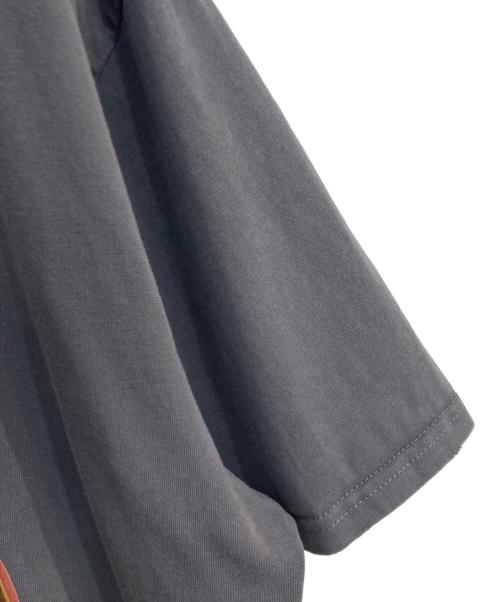 sssaint louis（セントルイス）sssaint louis (セントルイス) プリントTシャツ グレー サイズ:Mの古着・服飾アイテム