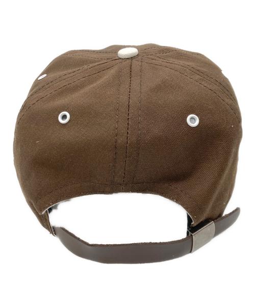 EBBETS FIELD FLANNELS（エベッツフィールドフランネルズ）EBBETS FIELD FLANNELS (エベッツフィールドフランネルズ) Centralia Cubs CAP ブラウンの古着・服飾アイテム