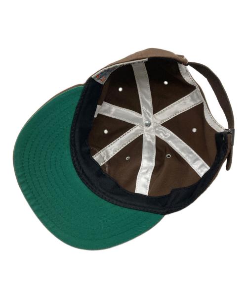 EBBETS FIELD FLANNELS（エベッツフィールドフランネルズ）EBBETS FIELD FLANNELS (エベッツフィールドフランネルズ) Centralia Cubs CAP ブラウンの古着・服飾アイテム