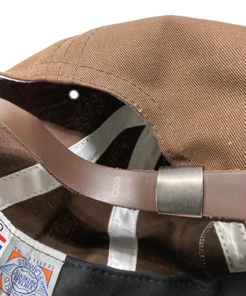 EBBETS FIELD FLANNELS（エベッツフィールドフランネルズ）EBBETS FIELD FLANNELS (エベッツフィールドフランネルズ) Centralia Cubs CAP ブラウンの古着・服飾アイテム