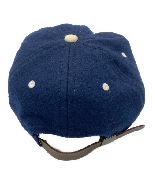 EBBETS FIELD FLANNELS（エベッツフィールドフランネルズ）EBBETS FIELD FLANNELS (エベッツフィールドフランネルズ) キャップ ネイビーの古着・服飾アイテム