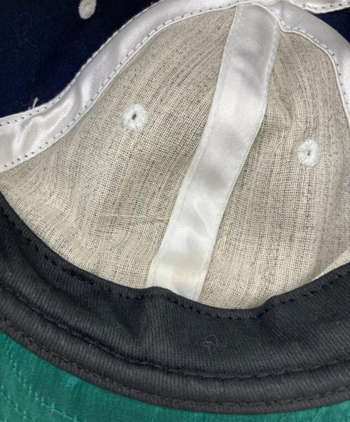 EBBETS FIELD FLANNELS（エベッツフィールドフランネルズ）EBBETS FIELD FLANNELS (エベッツフィールドフランネルズ) キャップ ネイビーの古着・服飾アイテム