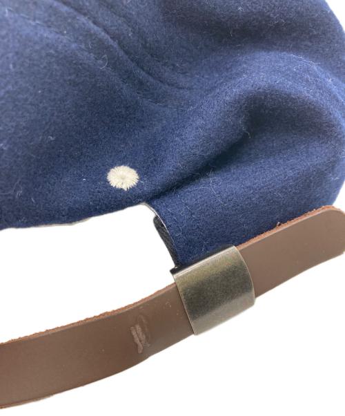 EBBETS FIELD FLANNELS（エベッツフィールドフランネルズ）EBBETS FIELD FLANNELS (エベッツフィールドフランネルズ) キャップ ネイビーの古着・服飾アイテム