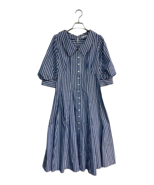 WILL SELECTION（ウィルセレクション）WILL SELECTION (ウィルセレクション) ブラウスワンピース　08-2215100015 ブルー サイズ:Mの古着・服飾アイテム