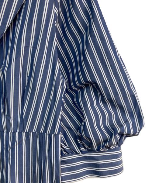 WILL SELECTION（ウィルセレクション）WILL SELECTION (ウィルセレクション) ブラウスワンピース　08-2215100015 ブルー サイズ:Mの古着・服飾アイテム