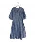 WILL SELECTION（ウィルセレクション）の古着「ブラウスワンピース　08-2215100015」｜ブルー