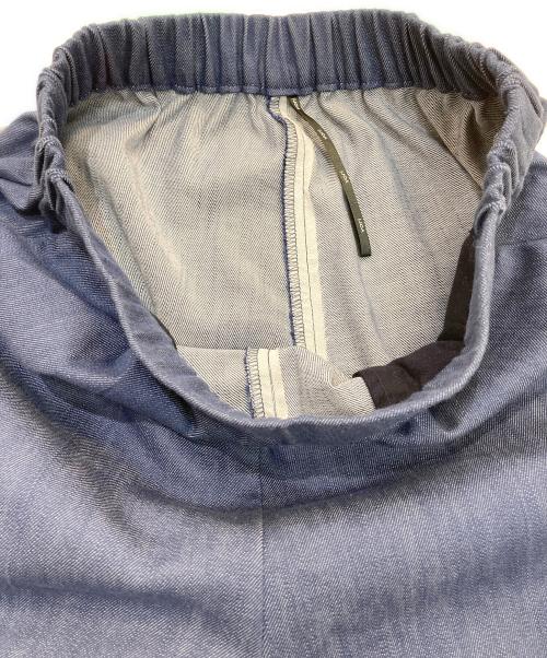 YORI（ヨリ）yori (ヨリ) デニムライクスティックパンツ インディゴ サイズ:38の古着・服飾アイテム