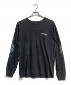 NEIGHBORHOODネイバーフッド）の古着「ロングスリーブカットソー」｜グレー