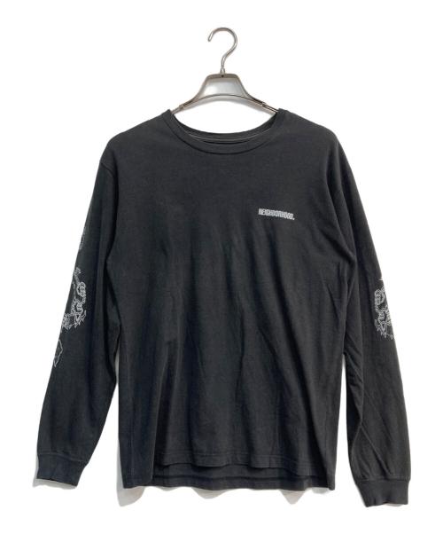 NEIGHBORHOOD（ネイバーフッド）NEIGHBORHOOD (ネイバーフッド) ロングスリーブカットソー グレー サイズ:Sの古着・服飾アイテム