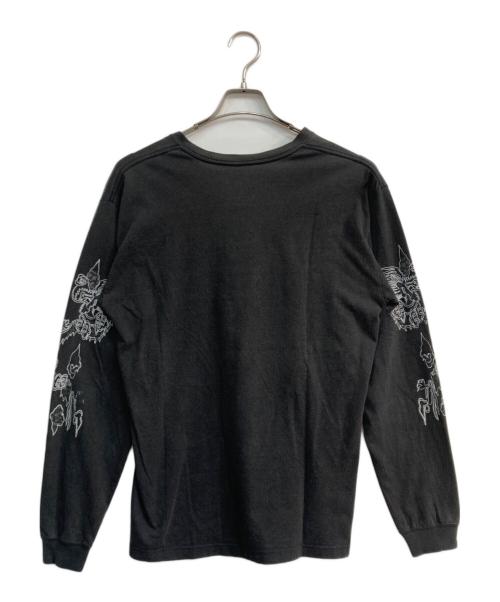 NEIGHBORHOOD（ネイバーフッド）NEIGHBORHOOD (ネイバーフッド) ロングスリーブカットソー グレー サイズ:Sの古着・服飾アイテム