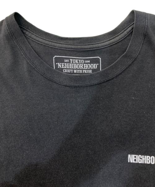 NEIGHBORHOOD（ネイバーフッド）NEIGHBORHOOD (ネイバーフッド) ロングスリーブカットソー グレー サイズ:Sの古着・服飾アイテム