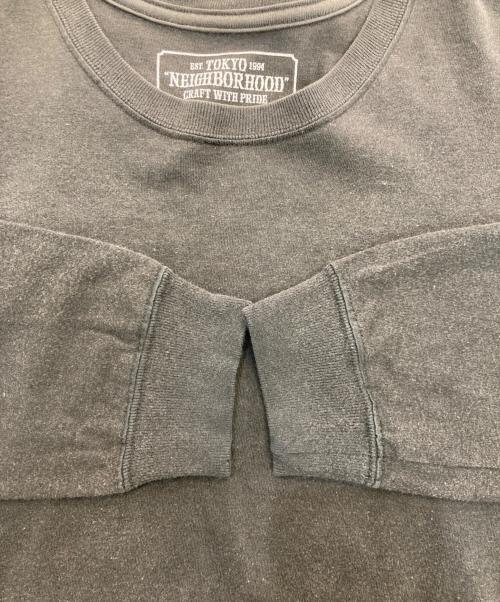 NEIGHBORHOOD（ネイバーフッド）NEIGHBORHOOD (ネイバーフッド) ロングスリーブカットソー グレー サイズ:Sの古着・服飾アイテム