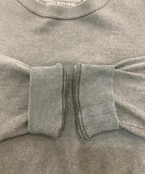 NEIGHBORHOOD（ネイバーフッド）NEIGHBORHOOD (ネイバーフッド) ロングスリーブカットソー グレー サイズ:Sの古着・服飾アイテム