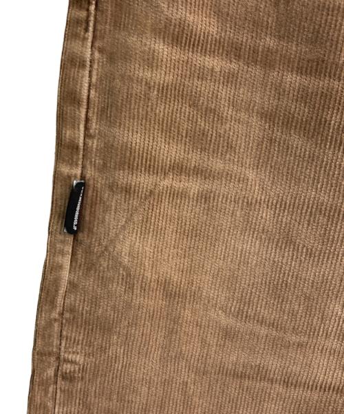 NEIGHBORHOOD（ネイバーフッド）NEIGHBORHOOD (ネイバーフッド) コーデュロイパンツ　202XBNH-PTM13 ブラウン サイズ:3の古着・服飾アイテム
