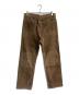 NEIGHBORHOOD (ネイバーフッド) コーデュロイパンツ　202XBNH-PTM13 ブラウン サイズ:3：6000円